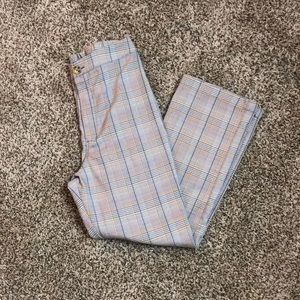 Target Wild Fable Mid Length Plaid Trousers Pants